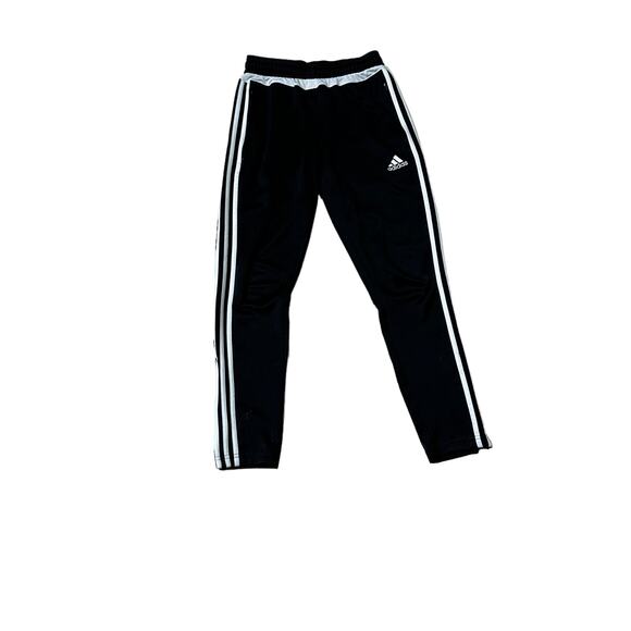Adidas Black Athletic Pants Boys / Youth Medium - Picture 1 of 4
